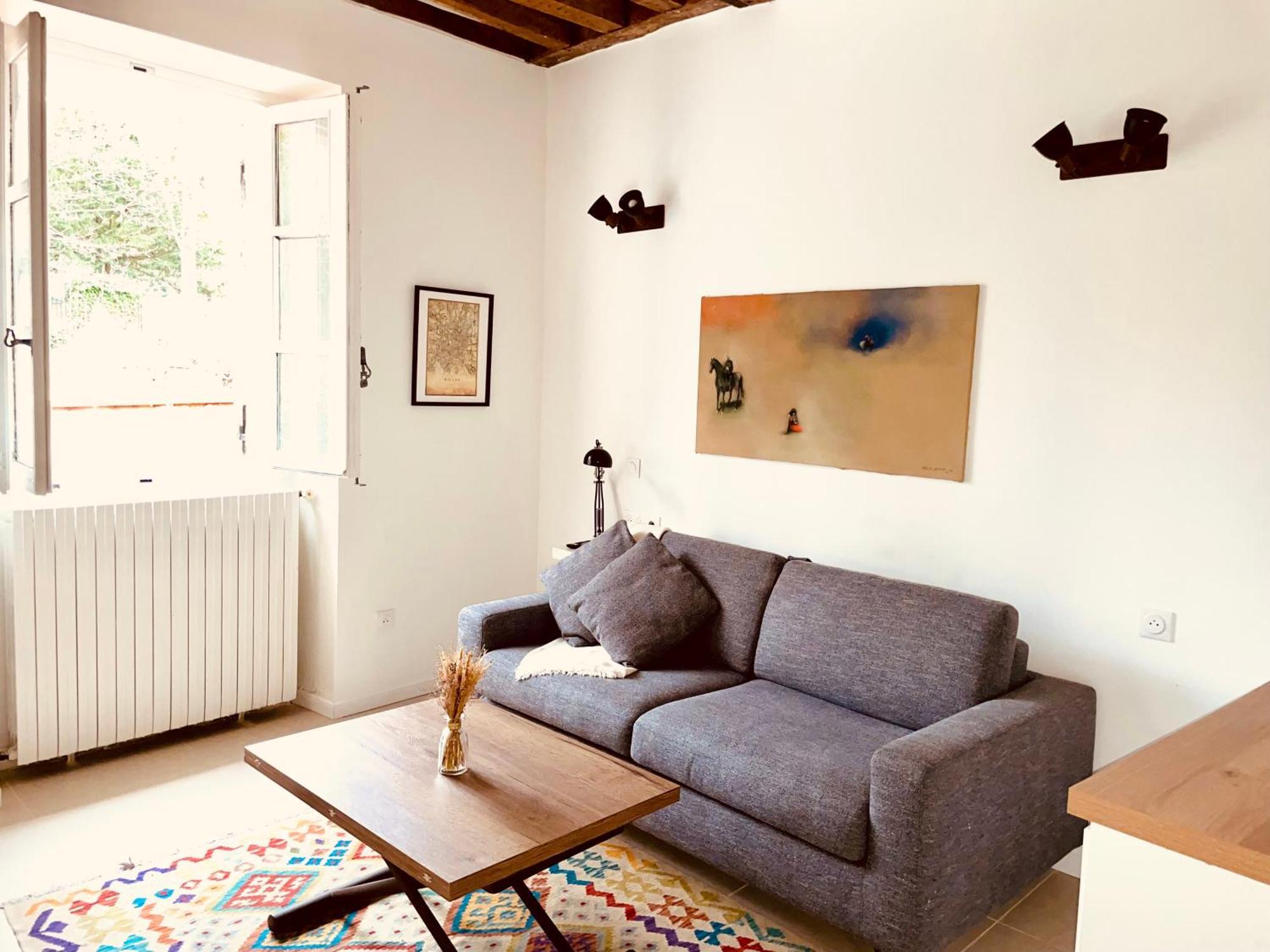 Studio Au Vieux Marly-Le-Roi - Bien Equipe - Matelas De Qualite - 7Min Du Train Vers Paris Buitenkant foto